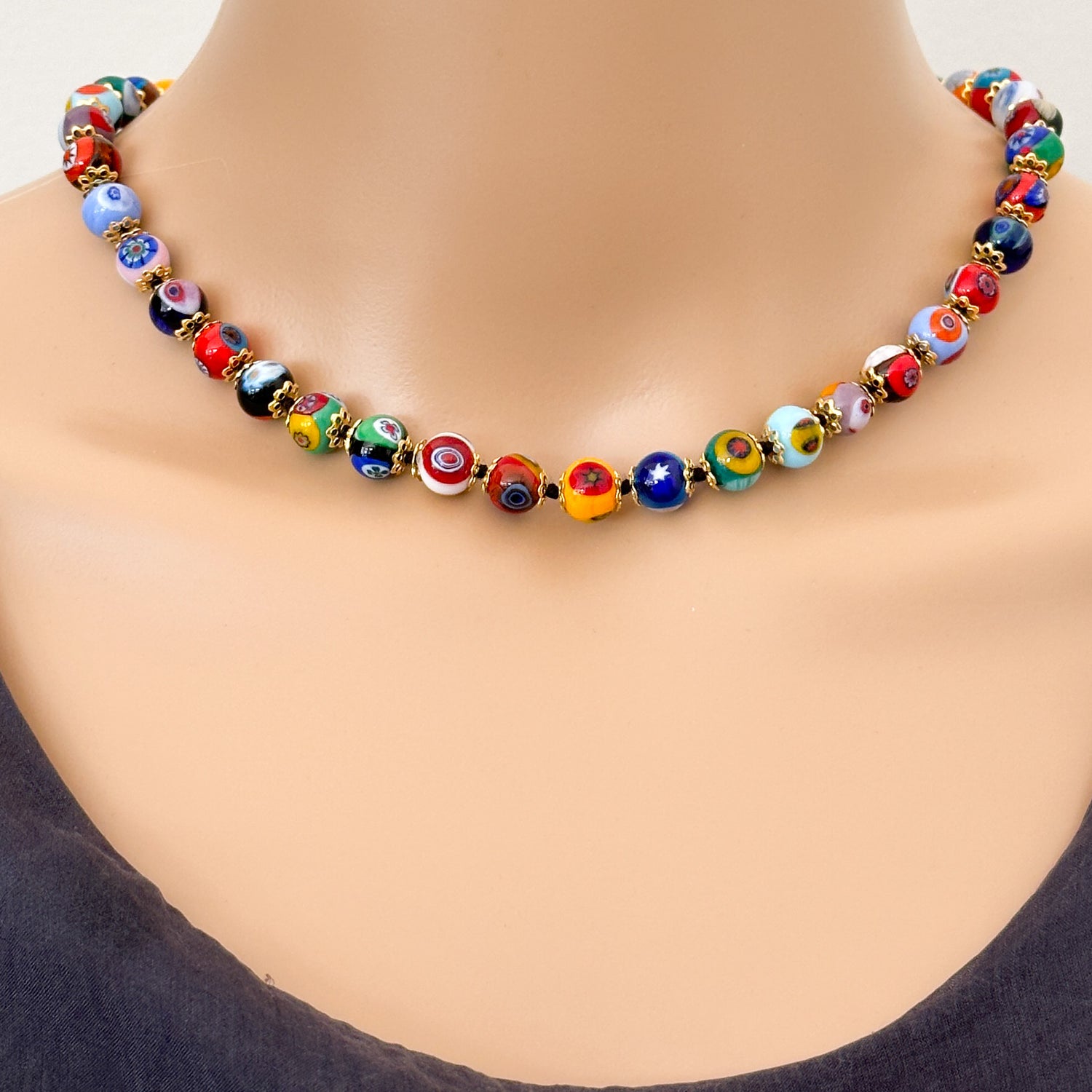 Beaded necklaces