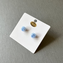 Murano Glass 8mm bead stud earring