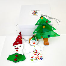 *Clearance* Murano glass Christmas decorations